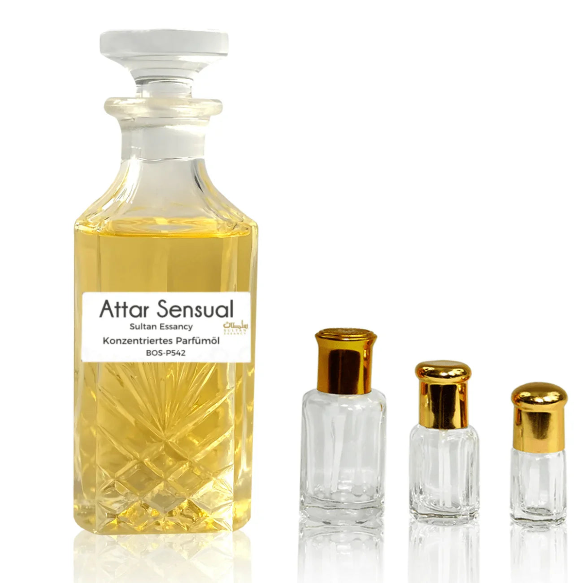 Parfümöl Attar Sensual - Parfüm ohne Alkohol Oriental-Style | Oriental-Style