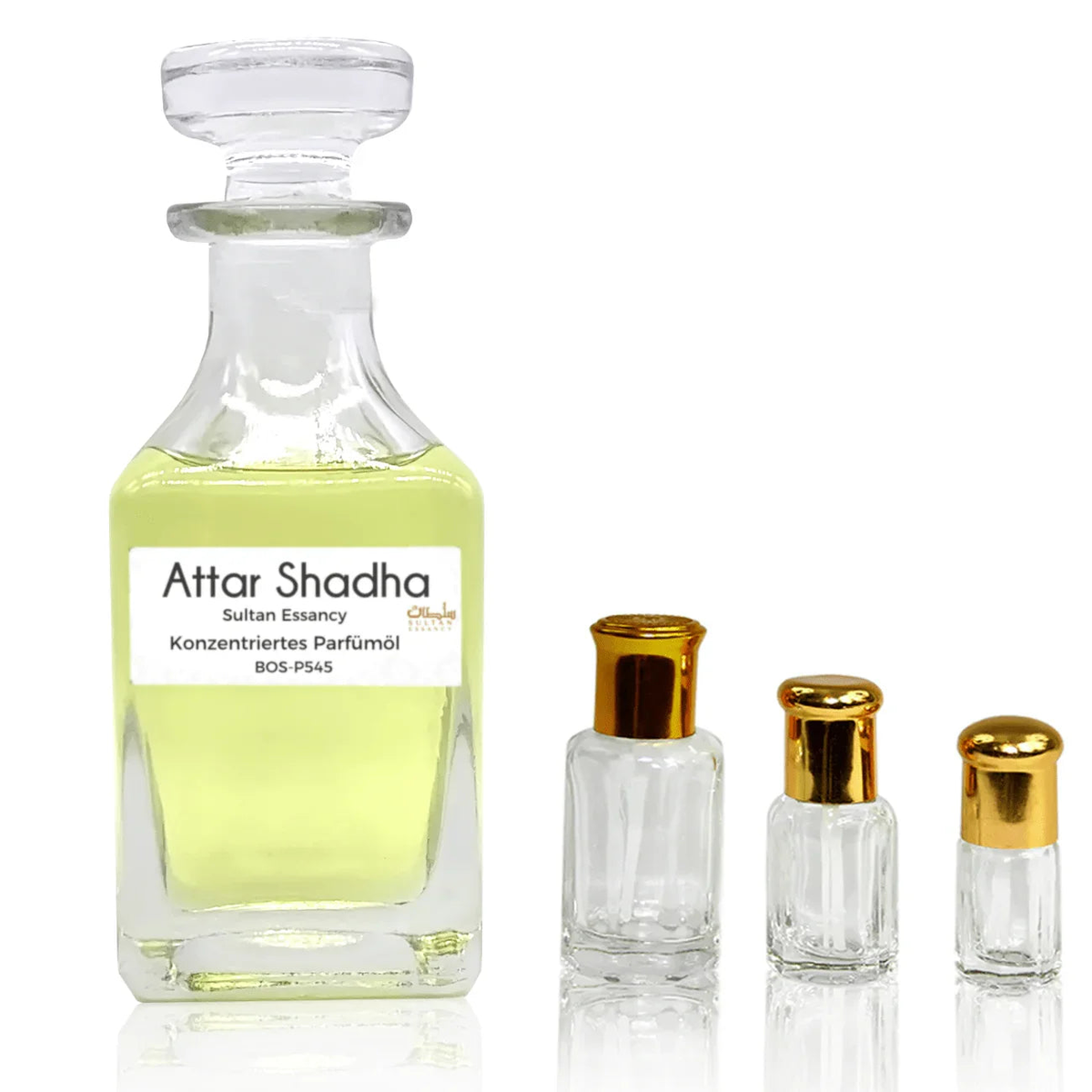 Parfümöl Attar Shadha - Attar Parfüm ohne Alkohol Sultan Essancy | Oriental-Style