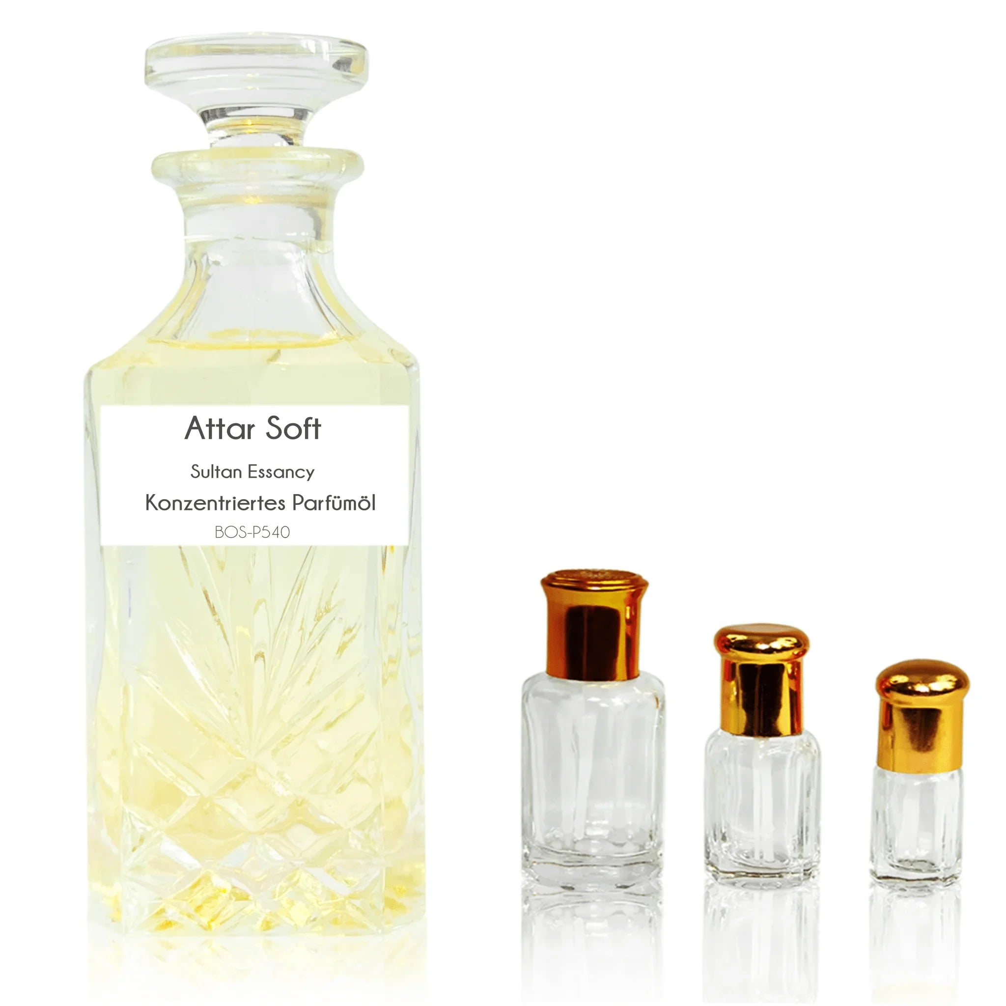 Parfümöl Attar Soft - Attar Parfüm ohne Alkohol Sultan Essancy | Oriental-Style