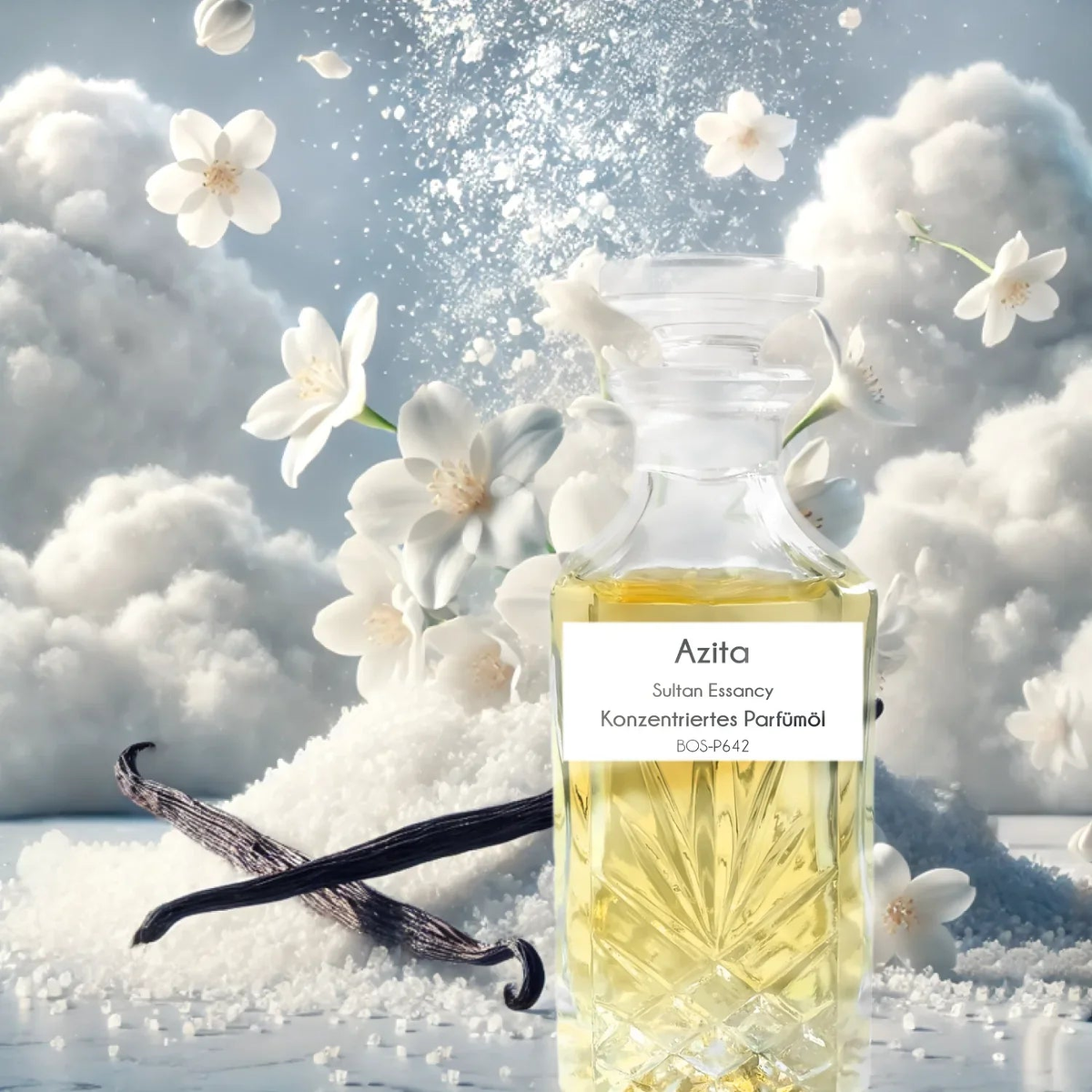 Parfümöl Azita - Attar Parfüm ohne Alkohol Sultan Essancy | Oriental-Style