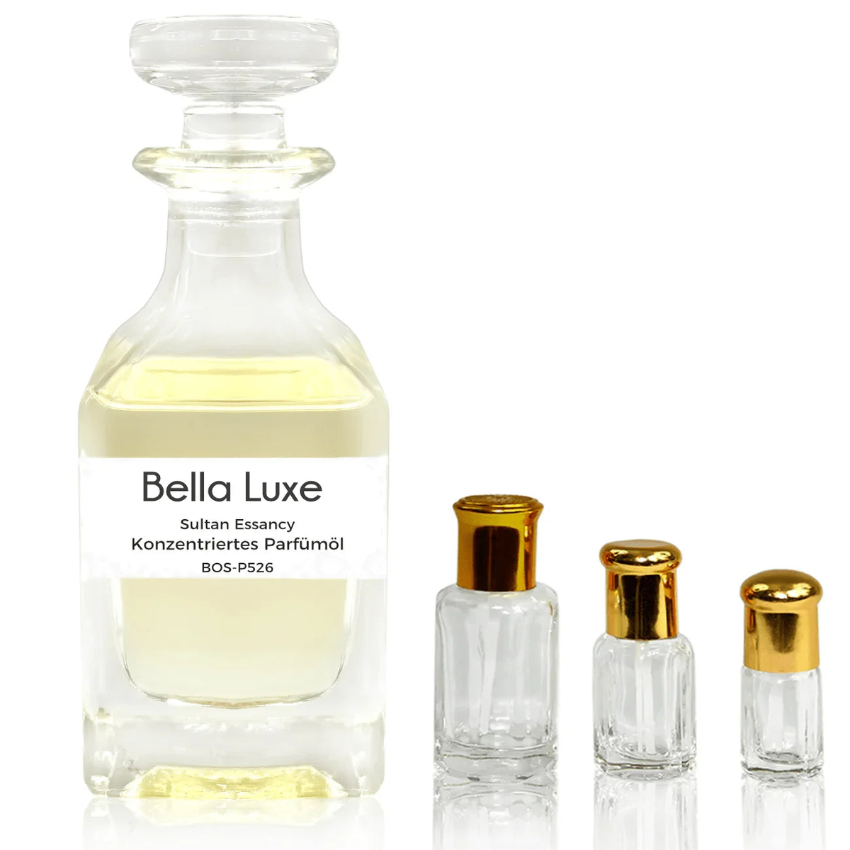 Bella Luxe perfume oil with orange, bergamot and jasmine