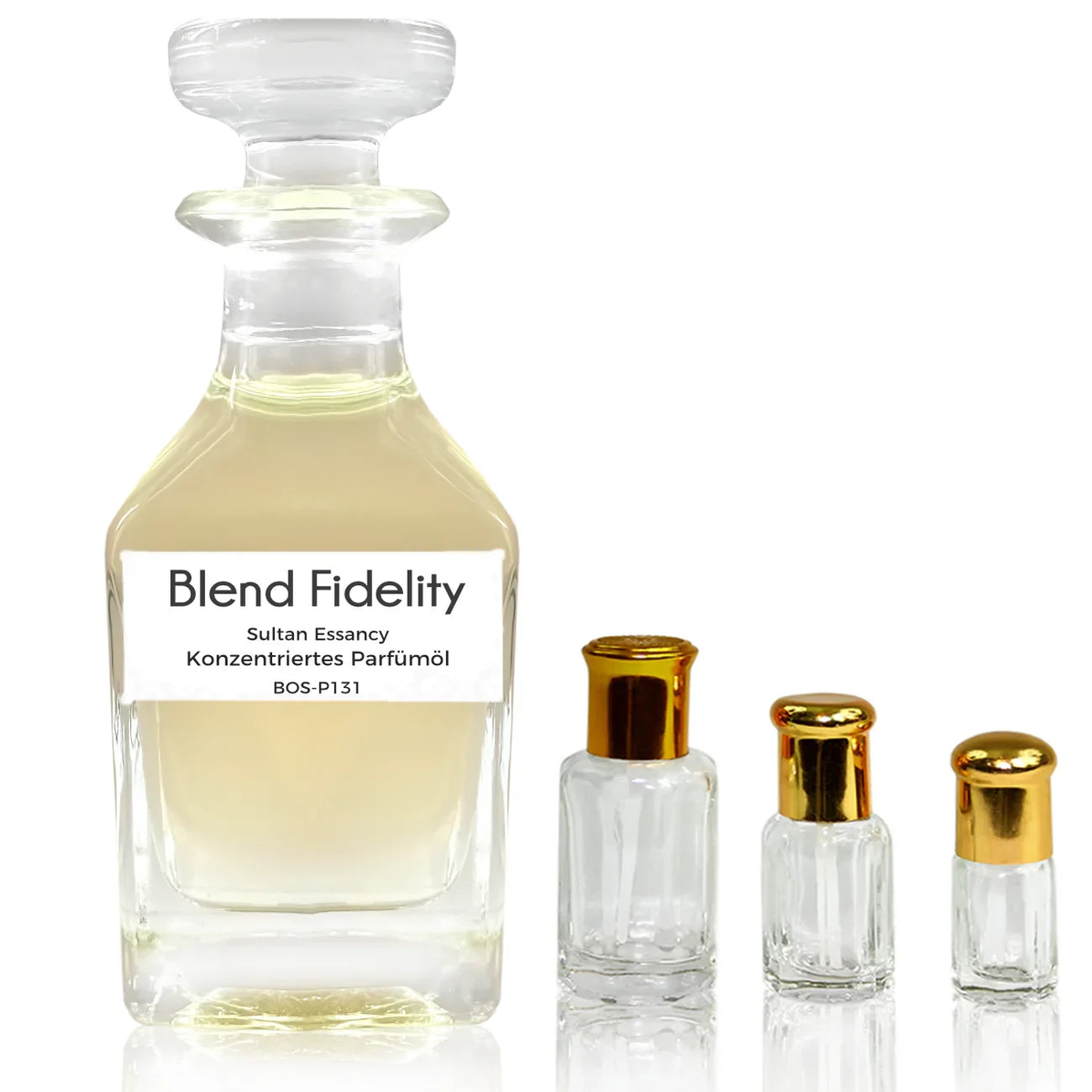 Parfümöl Blend Fidelity - Attar Parfüm ohne Alkohol Sultan Essancy | Oriental-Style