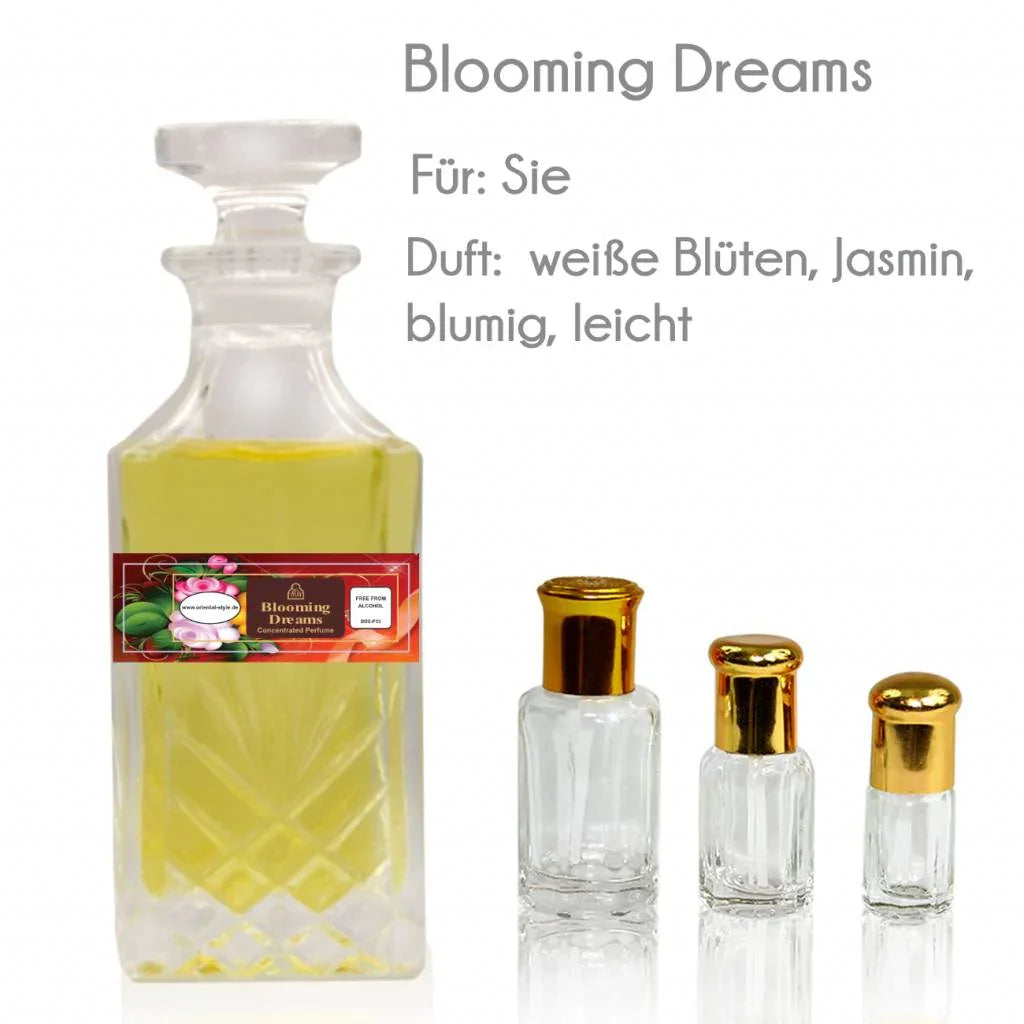 Parfümöl Blooming Dreams - Parfüm ohne Alkohol Oriental-Style | Oriental-Style