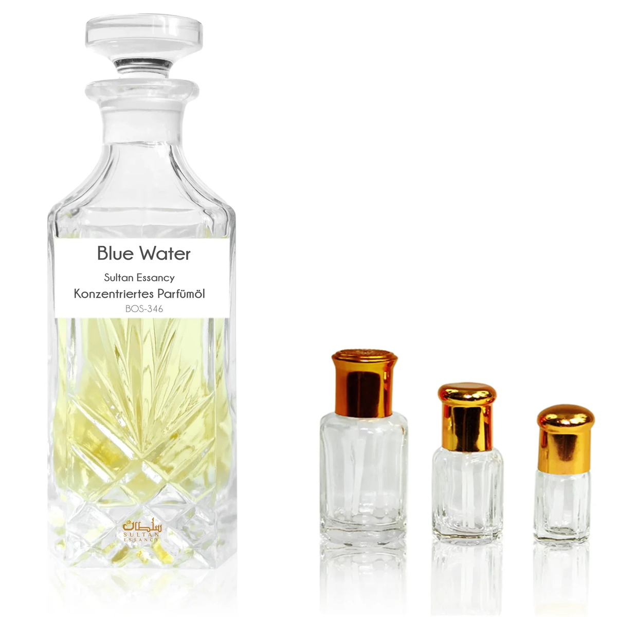 Parfümöl Blue Water von Sultan Essancy - Parfüm ohne Alkohol Sultan Essancy | Oriental-Style