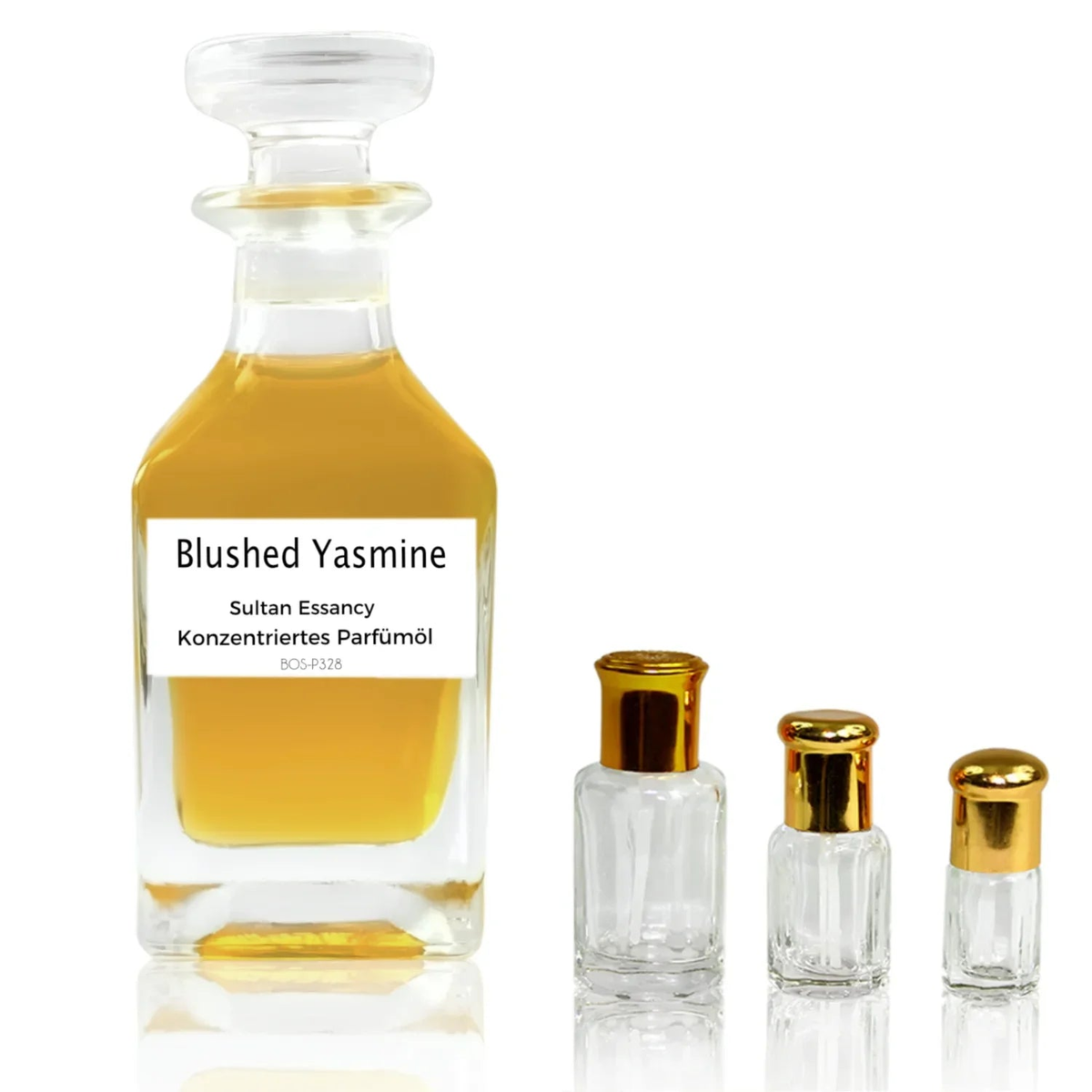 Parfümöl Blushed Yasmine - Attar Parfüm ohne Alkohol Sultan Essancy | Oriental-Style