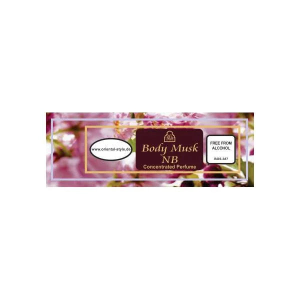Parfümöl Body Musk N8 - Parfüm ohne Alkohol Sultan Essancy | Oriental-Style
