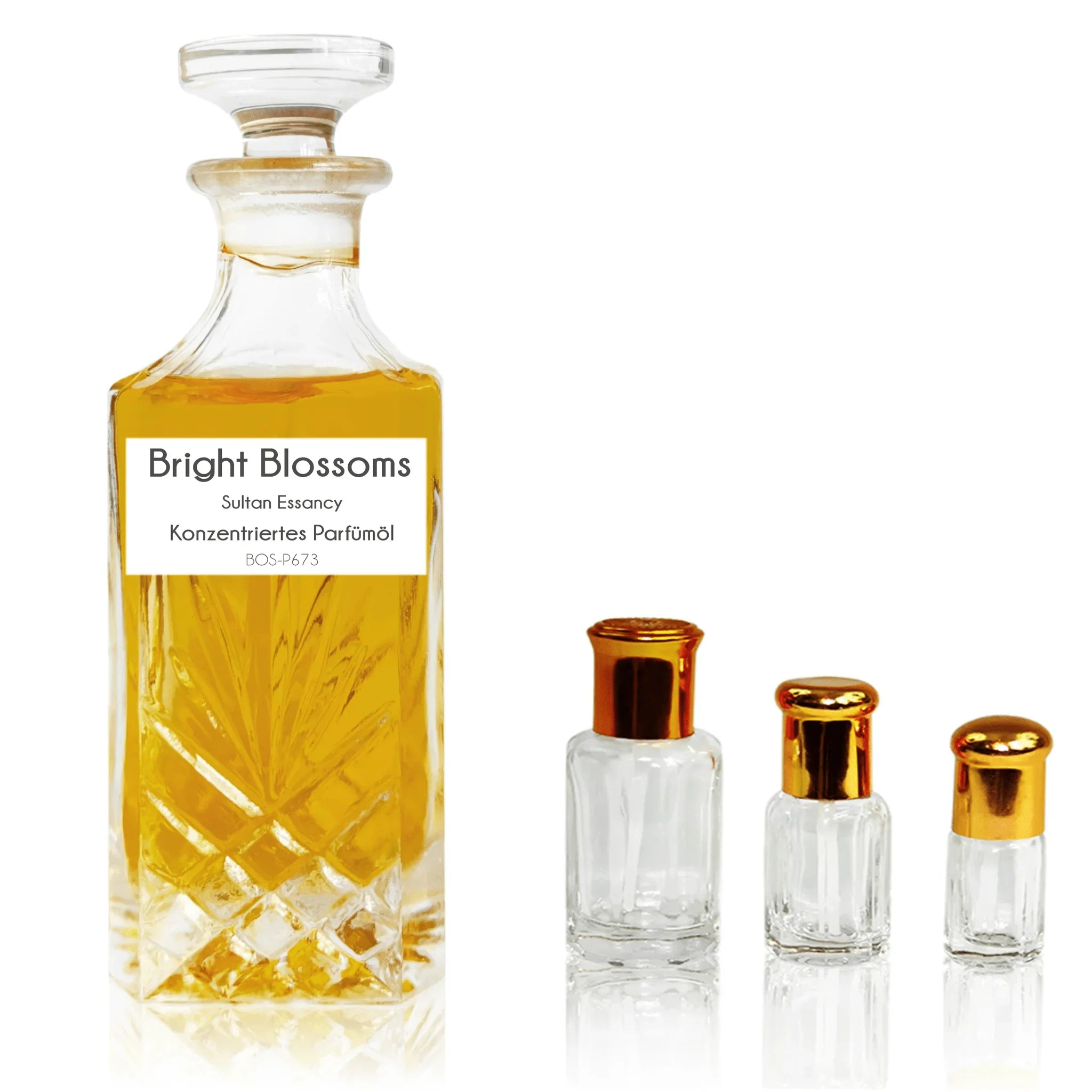Parfümöl Bright Blossoms von Sultan Essancy- Parfüm ohne Alkohol Sultan Essancy | Oriental-Style