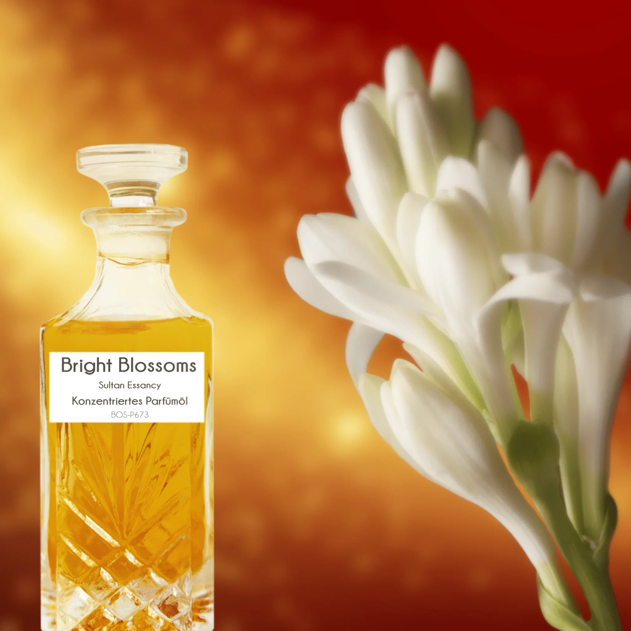 Parfümöl Bright Blossoms von Sultan Essancy- Parfüm ohne Alkohol Sultan Essancy | Oriental-Style