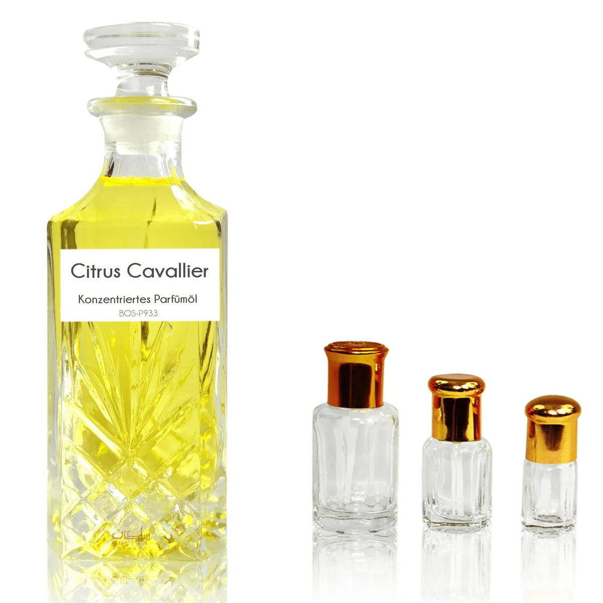Parfümöl Citrus Cavallier - Parfüm ohne Alkohol Sultan Essancy | Oriental-Style