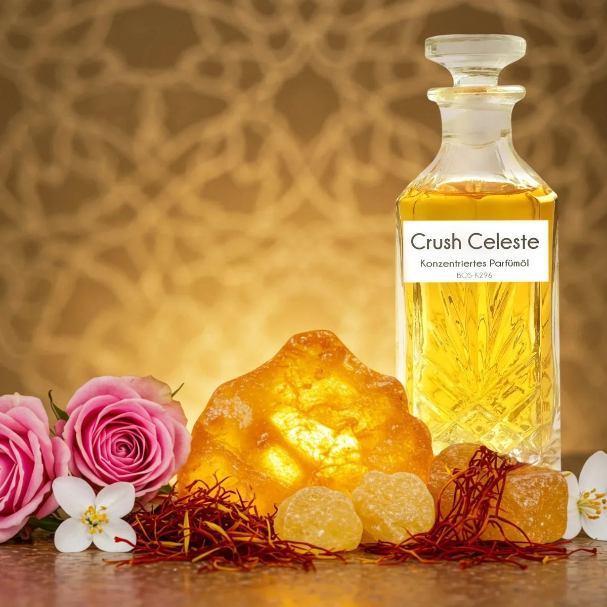 Crush Celeste Sultan Essancy fragrance oil with vanilla and sandalwood