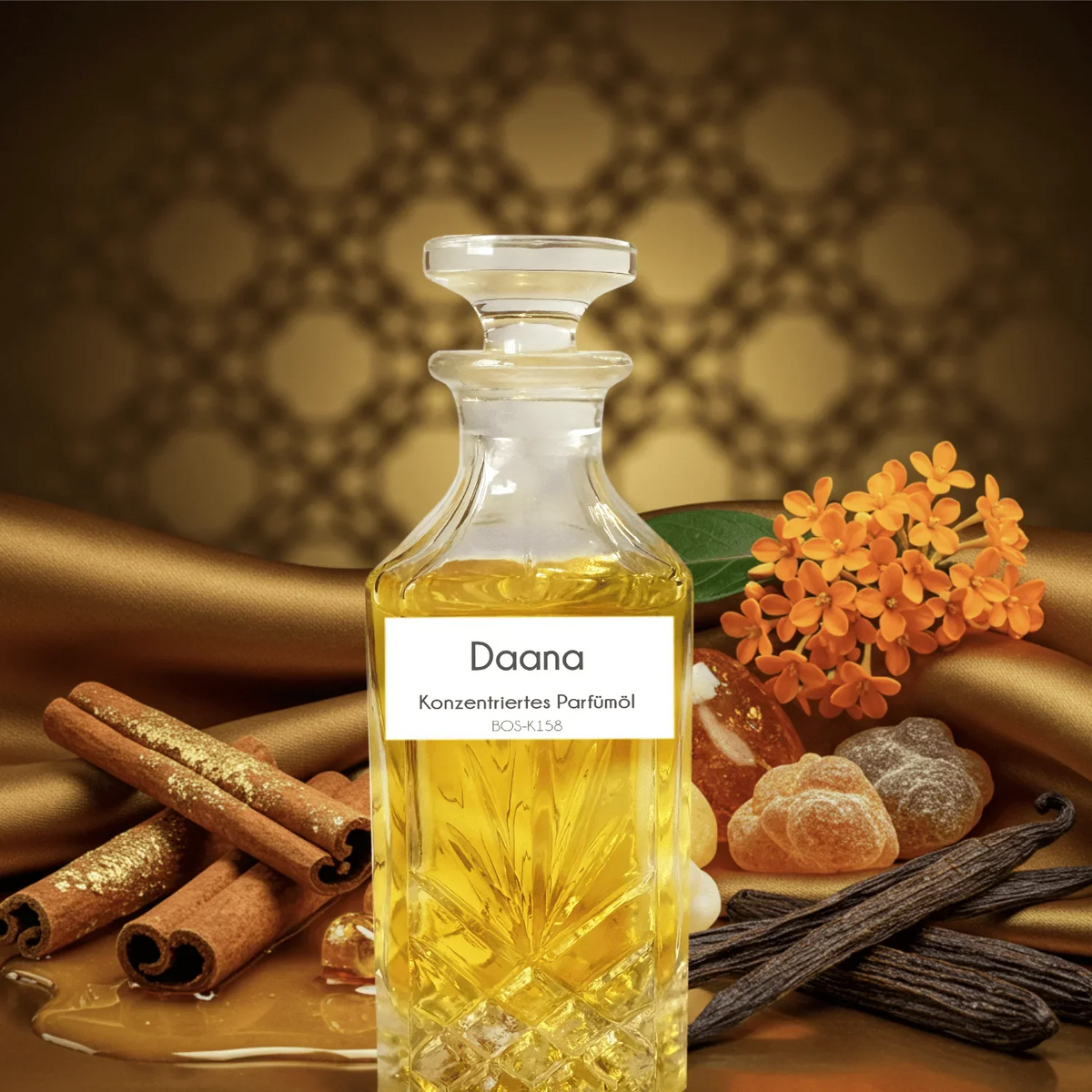 Daana Sultan Essancy Duftöl mit Vanille, Tonka und Patchouli