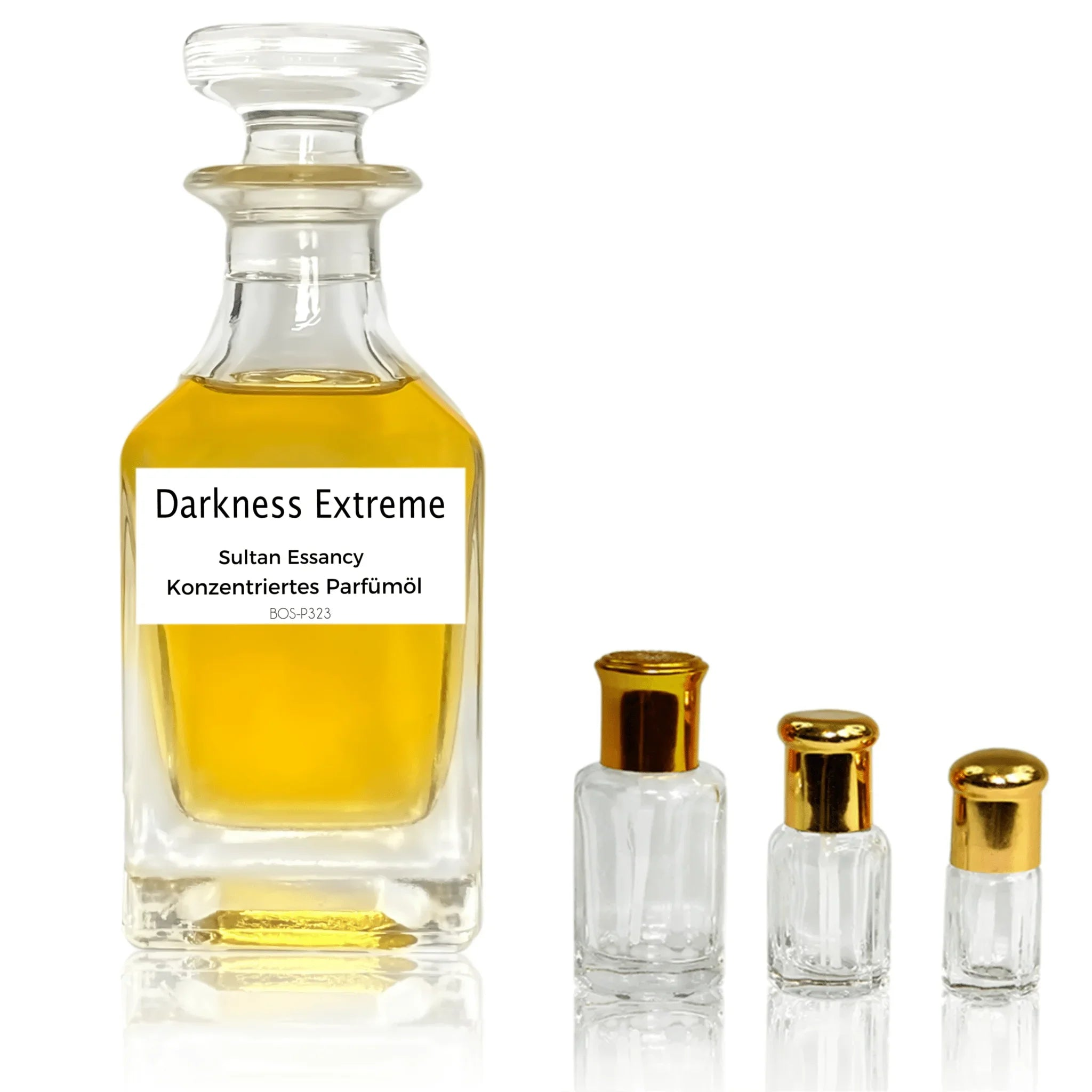 Parfümöl Darkness Extreme - Attar Parfüm ohne Alkohol Sultan Essancy | Oriental-Style