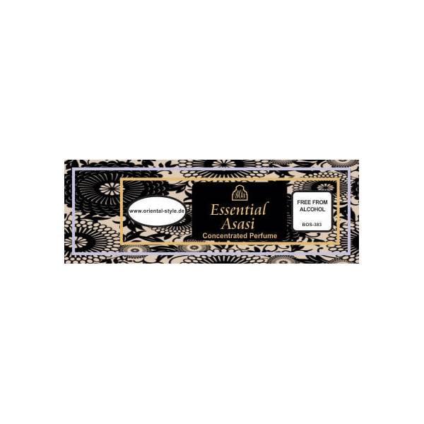 Parfümöl Essential Asasi - Parfüm ohne Alkohol Sultan Essancy | Oriental-Style