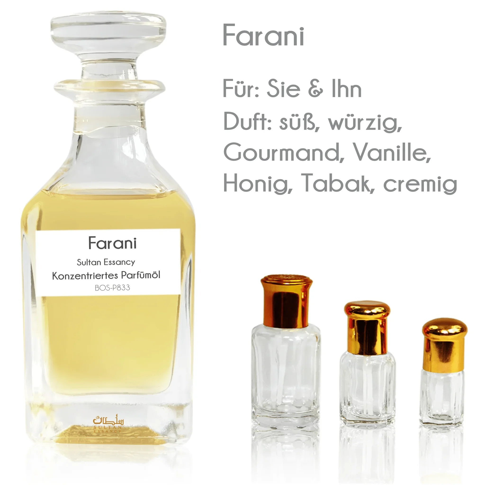 Parfümöl Farani Sultan Essancy | Oriental-Style