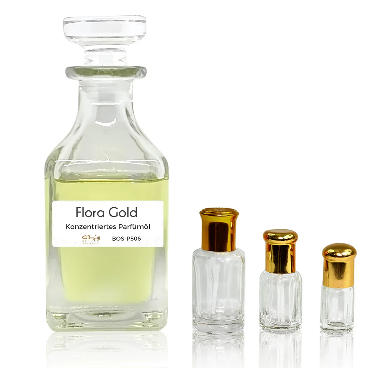 Parfümöl Flora Gold - Parfüm ohne Alkohol Sultan Essancy | Oriental-Style