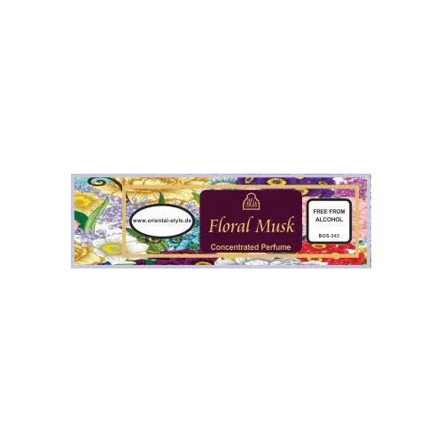 Parfümöl Floral Musk - Parfüm ohne Alkohol Sultan Essancy | Oriental-Style