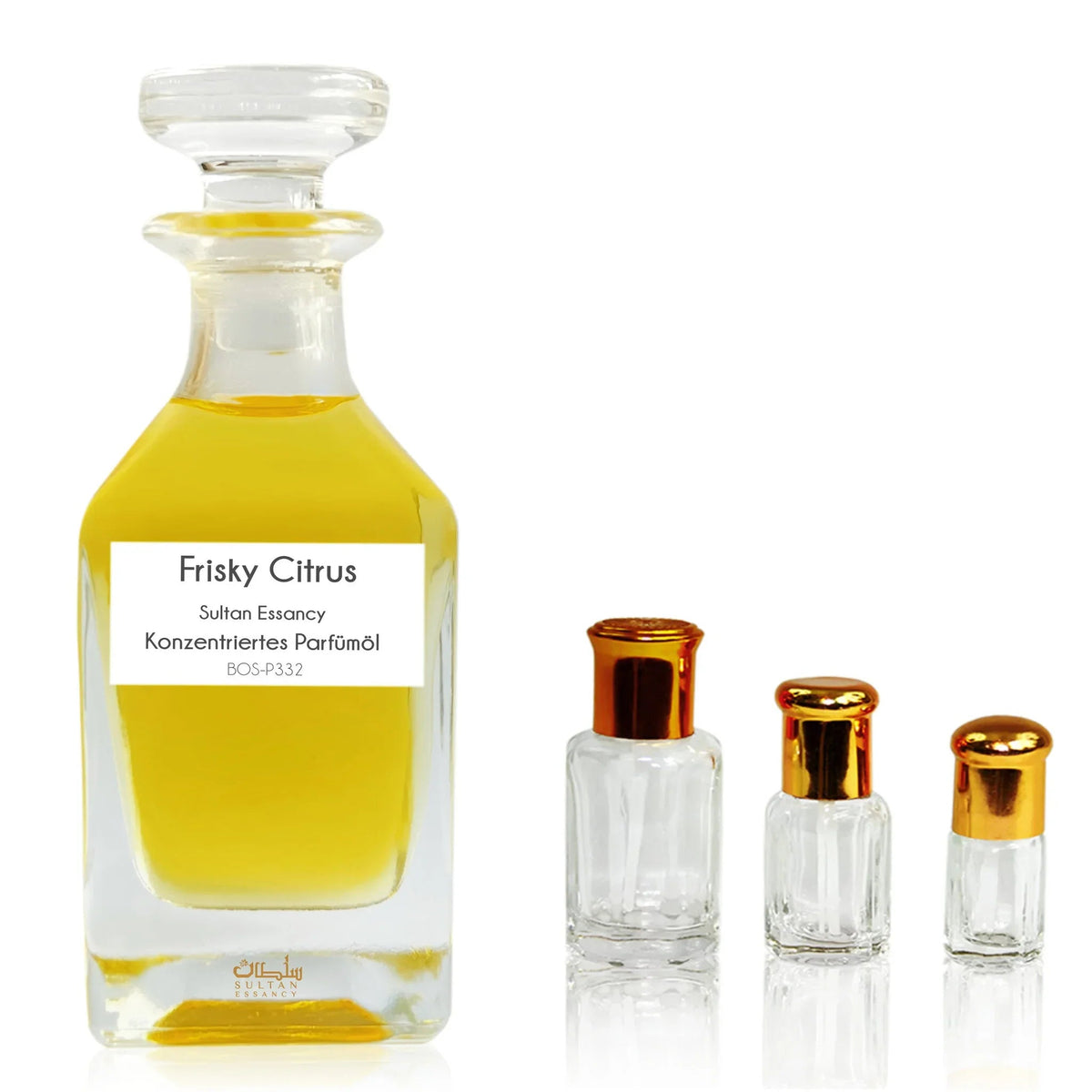 Parfümöl Frisky Citrus - Parfüm ohne Alkohol Sultan Essancy | Oriental-Style
