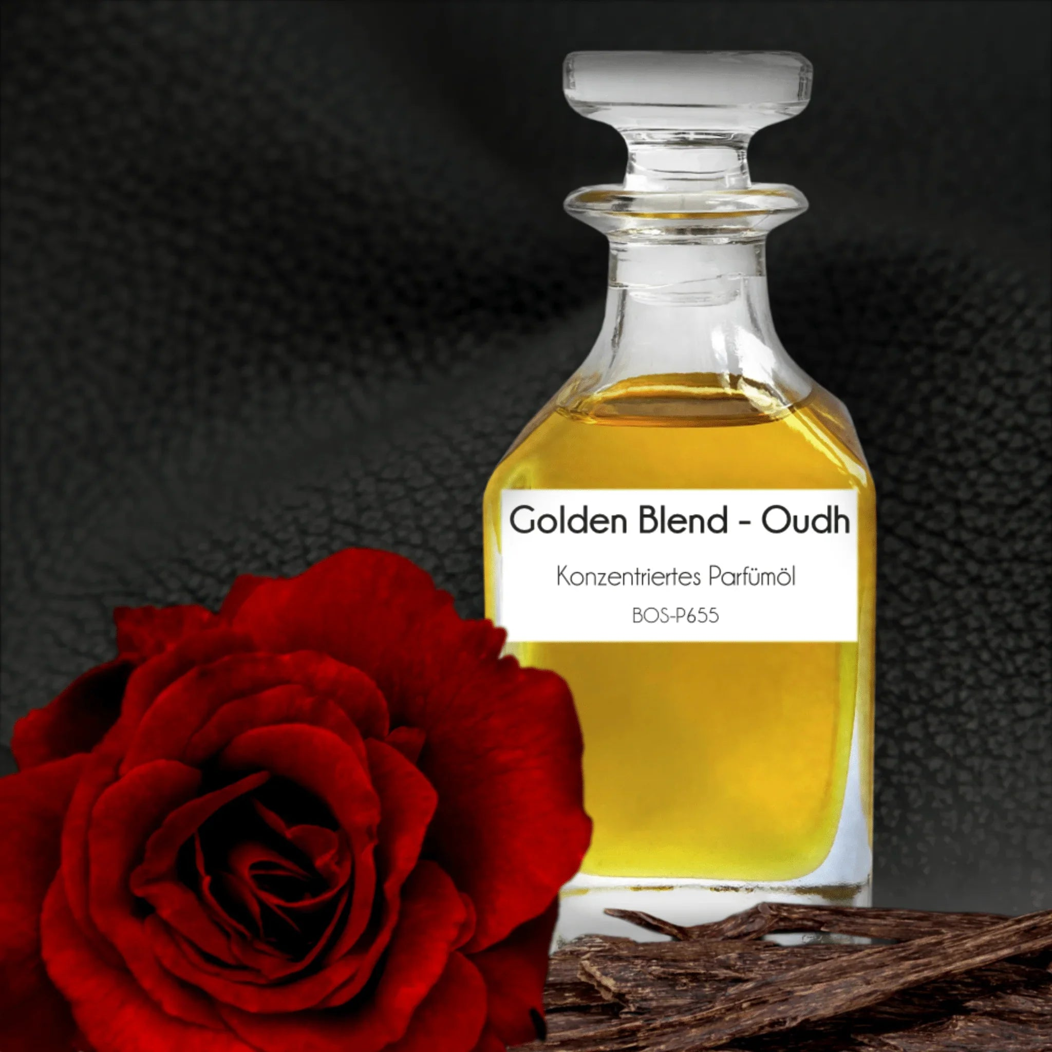 Parfümöl Golden Blend - Oudh - Attar Parfüm ohne Alkohol Sultan Essancy | Oriental-Style