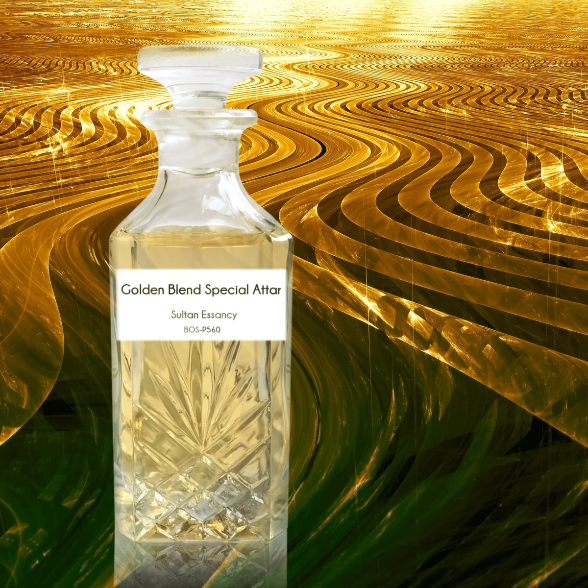 Parfümöl Golden Blend Special Attar - Parfüm ohne Alkohol Sultan Essancy | Oriental-Style