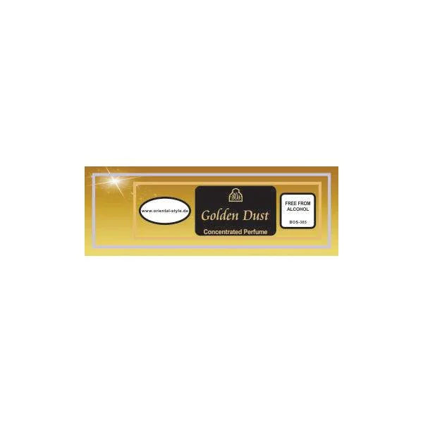 Parfümöl Golden Dust - Konzentriertes Attar Parfüm Sultan Essancy | Oriental-Style