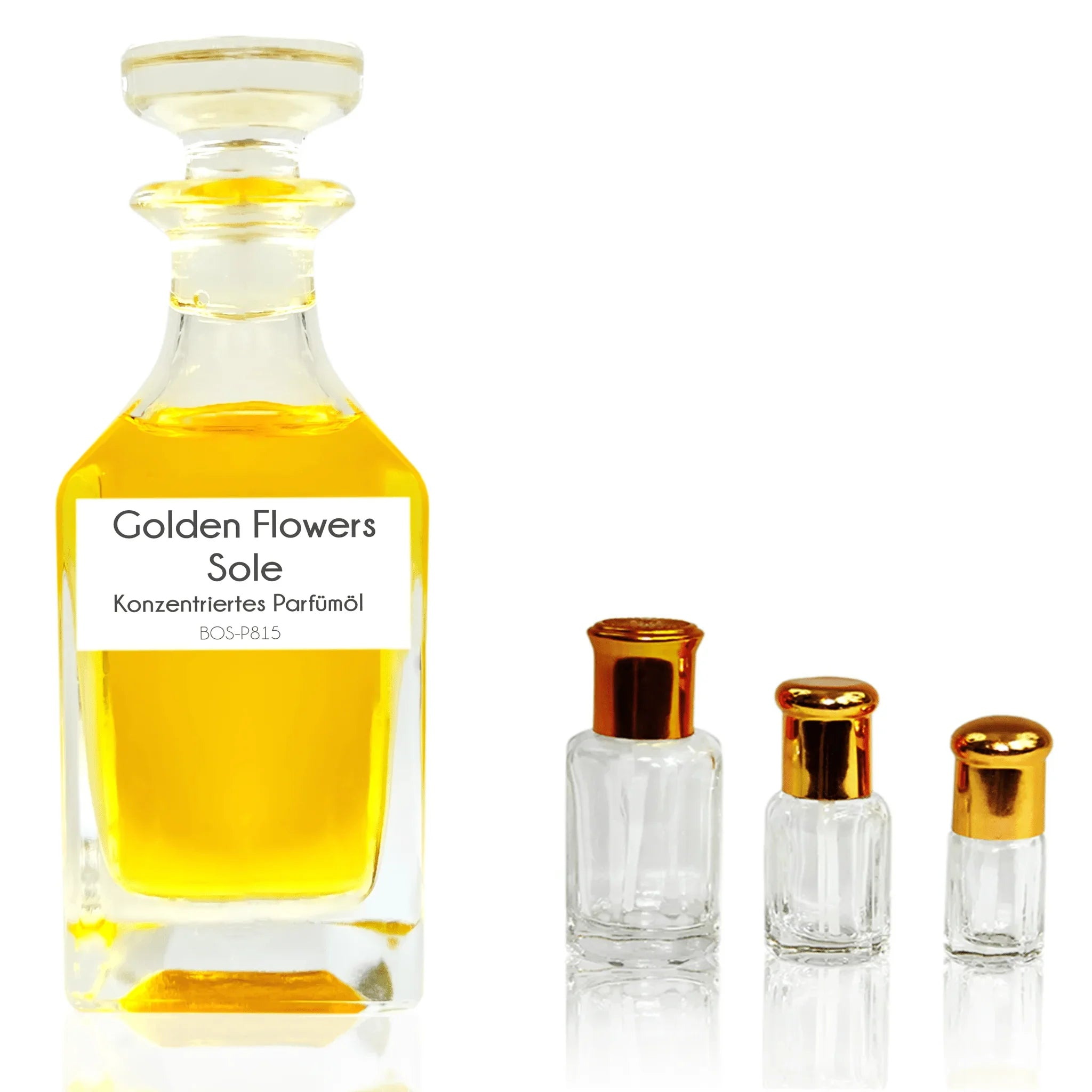 Parfümöl Golden Flowers Sole - Parfüm ohne Alkohol Sultan Essancy | Oriental-Style