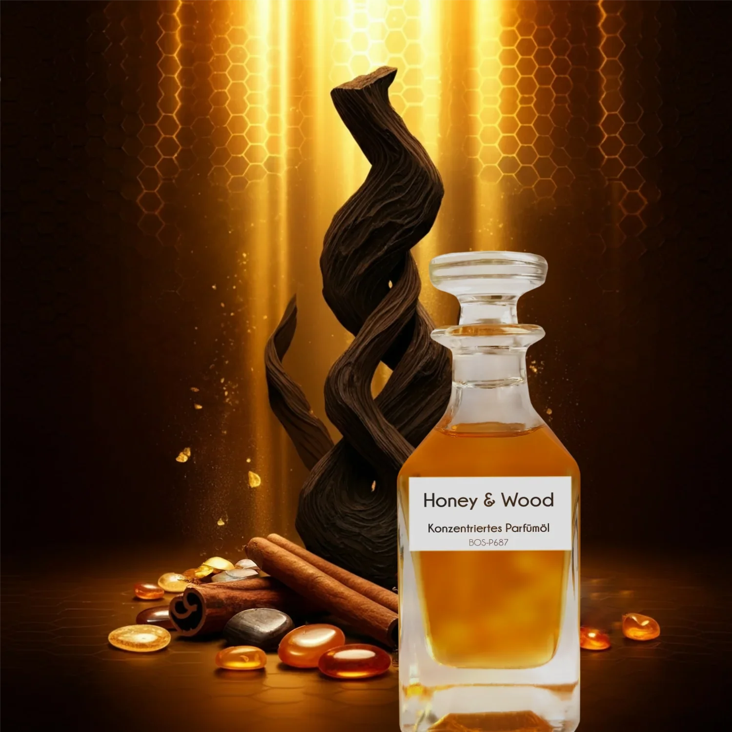 Parfümöl Honey & Wood Sultan Essancy | Oriental-Style