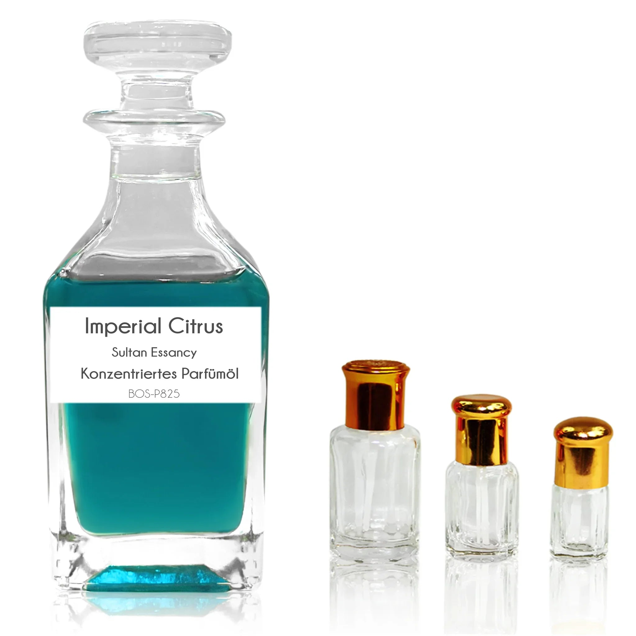 Parfümöl Imperial Citrus von Sultan Essancy- Parfüm ohne Alkohol Sultan Essancy | Oriental-Style