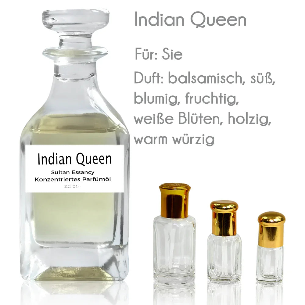Parfümöl Indian Queen - Attar Parfüm Sultan Essancy | Oriental-Style