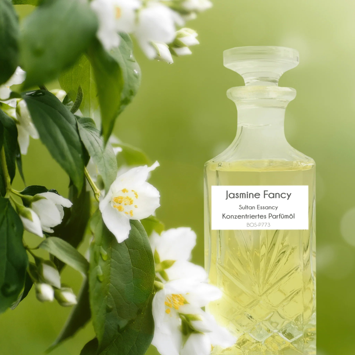 Parfümöl Jasmine Fancy von Sultan Essancy- Parfüm ohne Alkohol Sultan Essancy | Oriental-Style