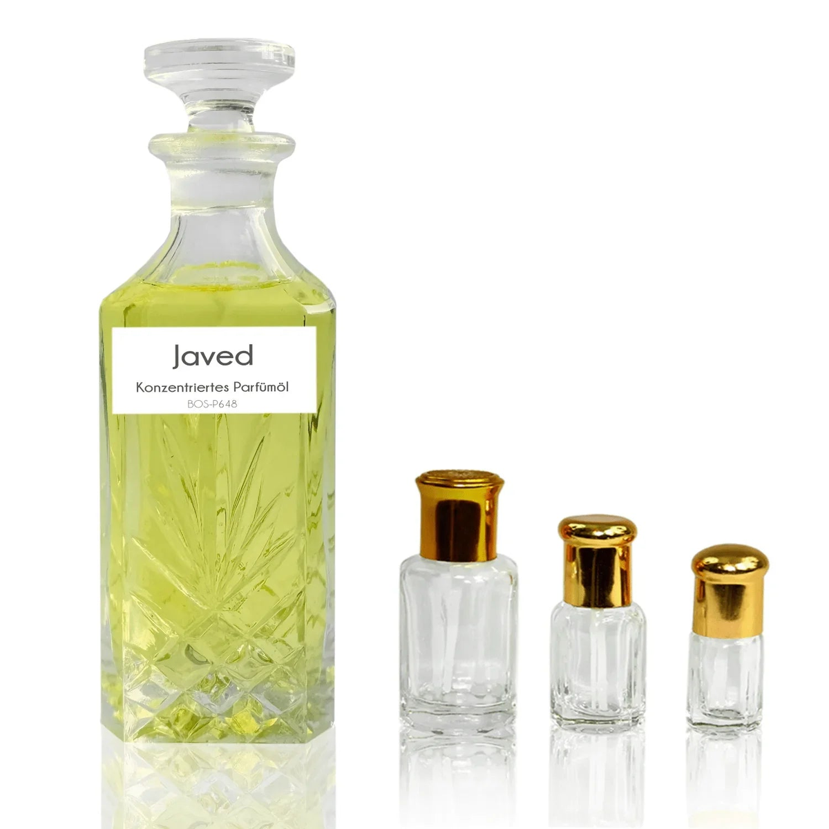 Parfümöl Javed Sultan Essancy | Oriental-Style