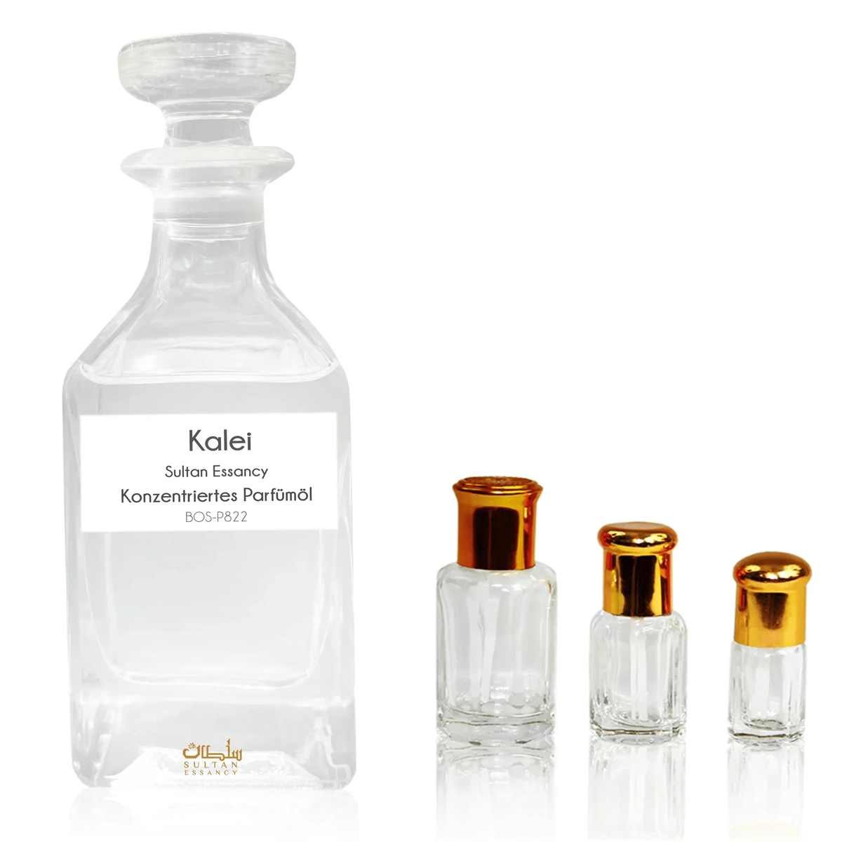 Parfümöl Kalei - Parfüm ohne Alkohol Sultan Essancy | Oriental-Style