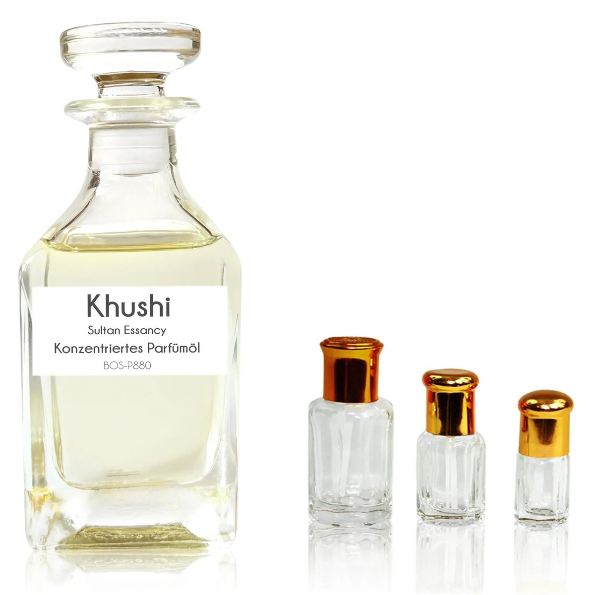 Parfümöl Khushi - Parfüm ohne Alkohol Sultan Essancy | Oriental-Style