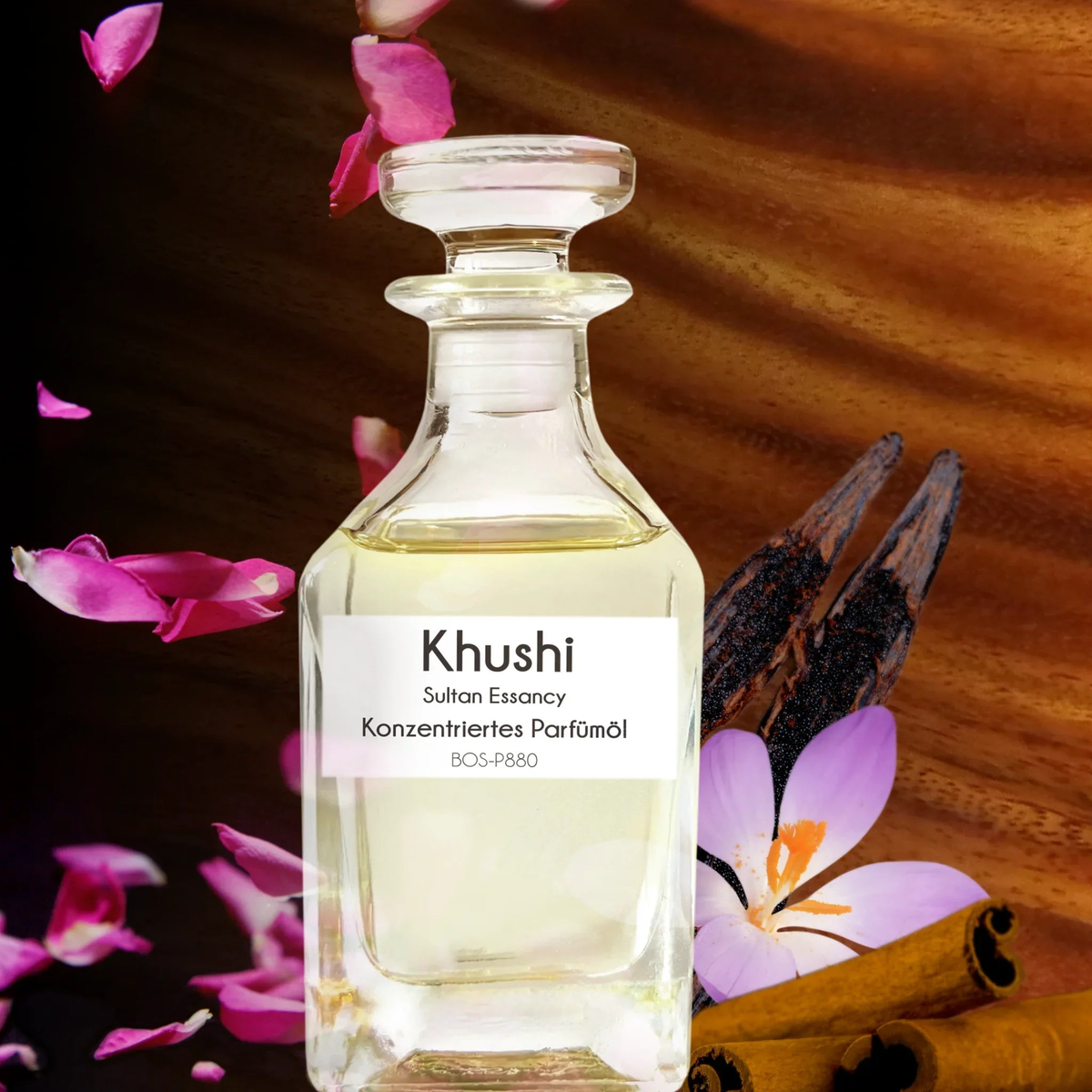 Parfümöl Khushi - Parfüm ohne Alkohol Sultan Essancy | Oriental-Style