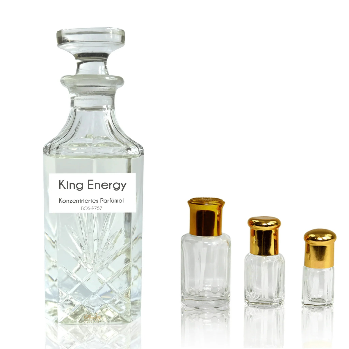 Parfümöl King Energy Sultan Essancy | Oriental-Style