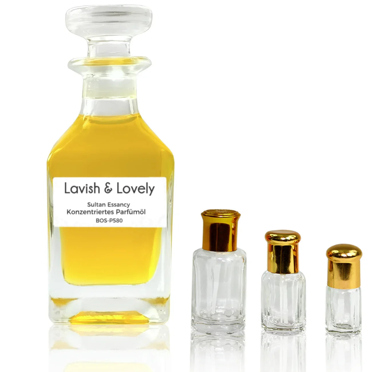 Parfümöl Lavish & Lovely - Attar Parfüm ohne Alkohol Sultan Essancy | Oriental-Style
