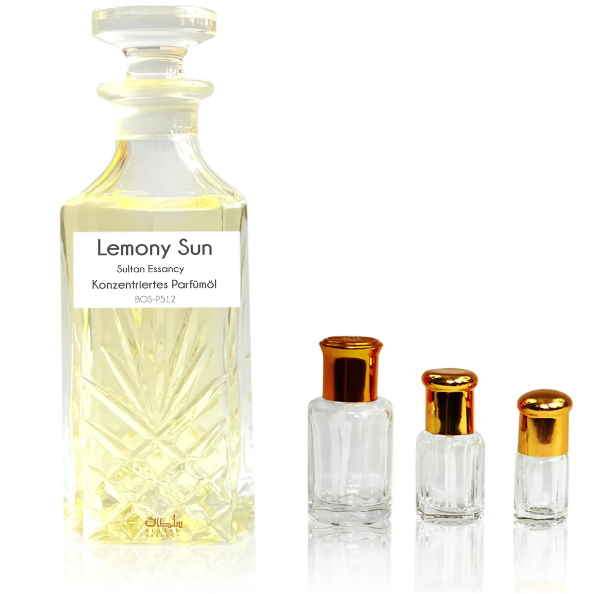 Parfümöl Lemony Sun - Parfüm ohne Alkohol Sultan Essancy | Oriental-Style