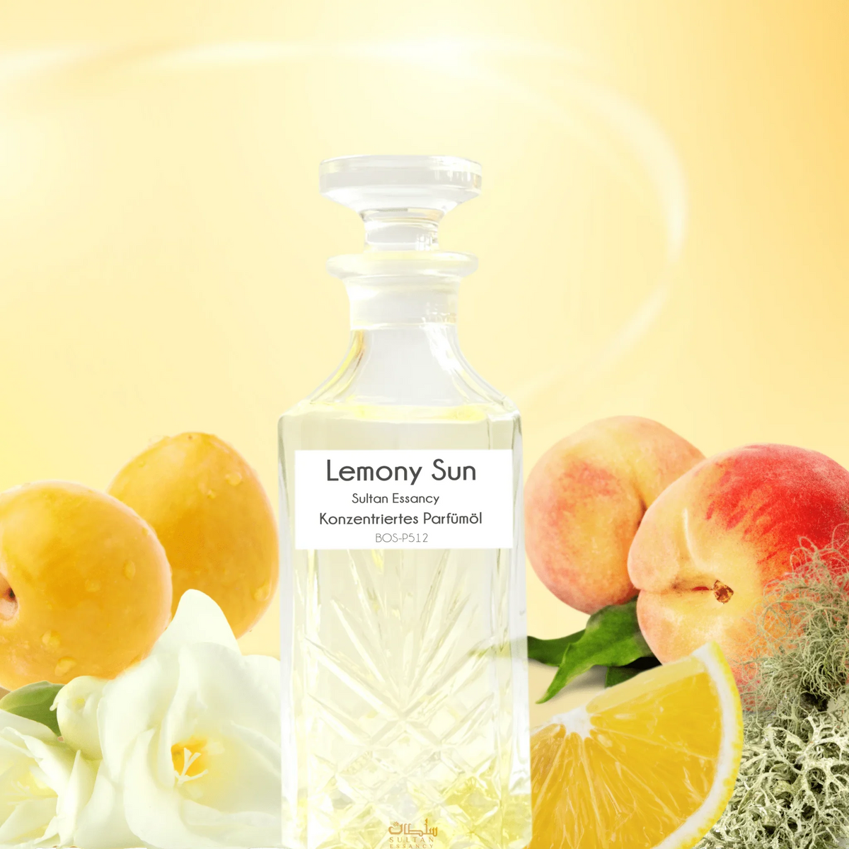 Parfümöl Lemony Sun - Parfüm ohne Alkohol Sultan Essancy | Oriental-Style