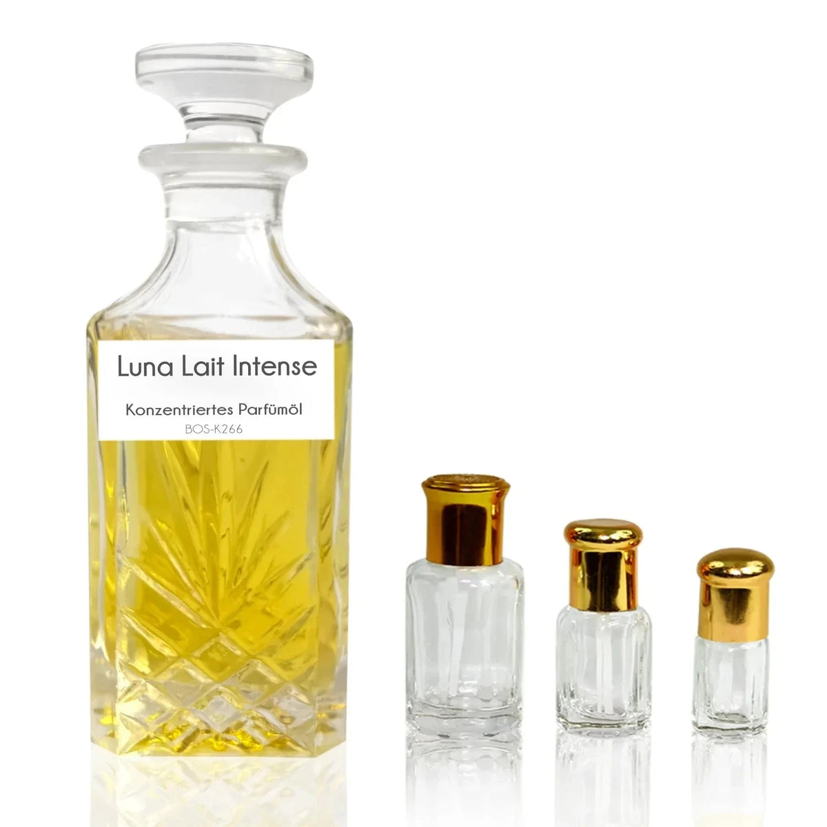 Parfümöl Luna Lait Intense von Sultan Essancy | Oriental-Style