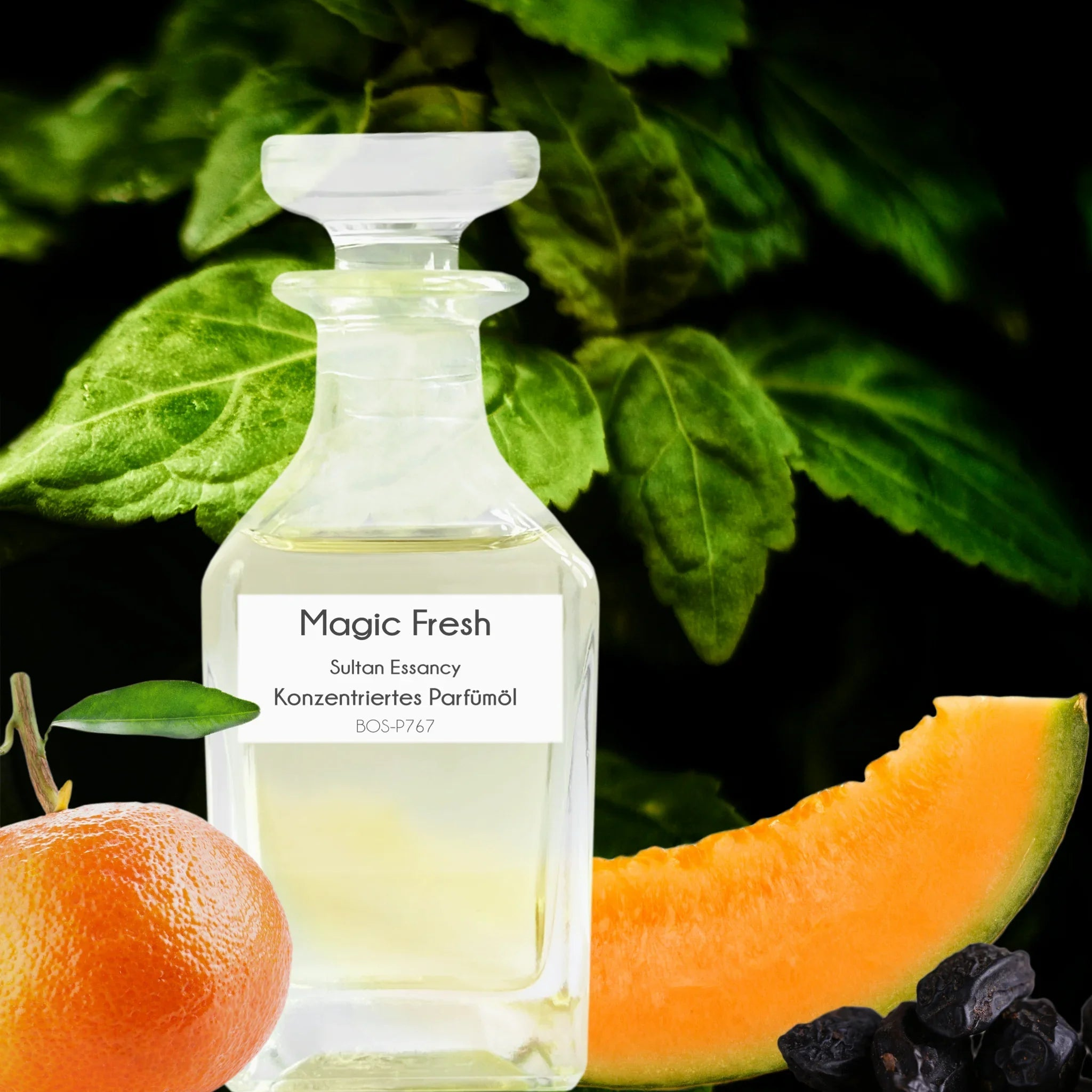 Parfümöl Magic Fresh von Sultan Essancy- Parfüm ohne Alkohol Sultan Essancy | Oriental-Style