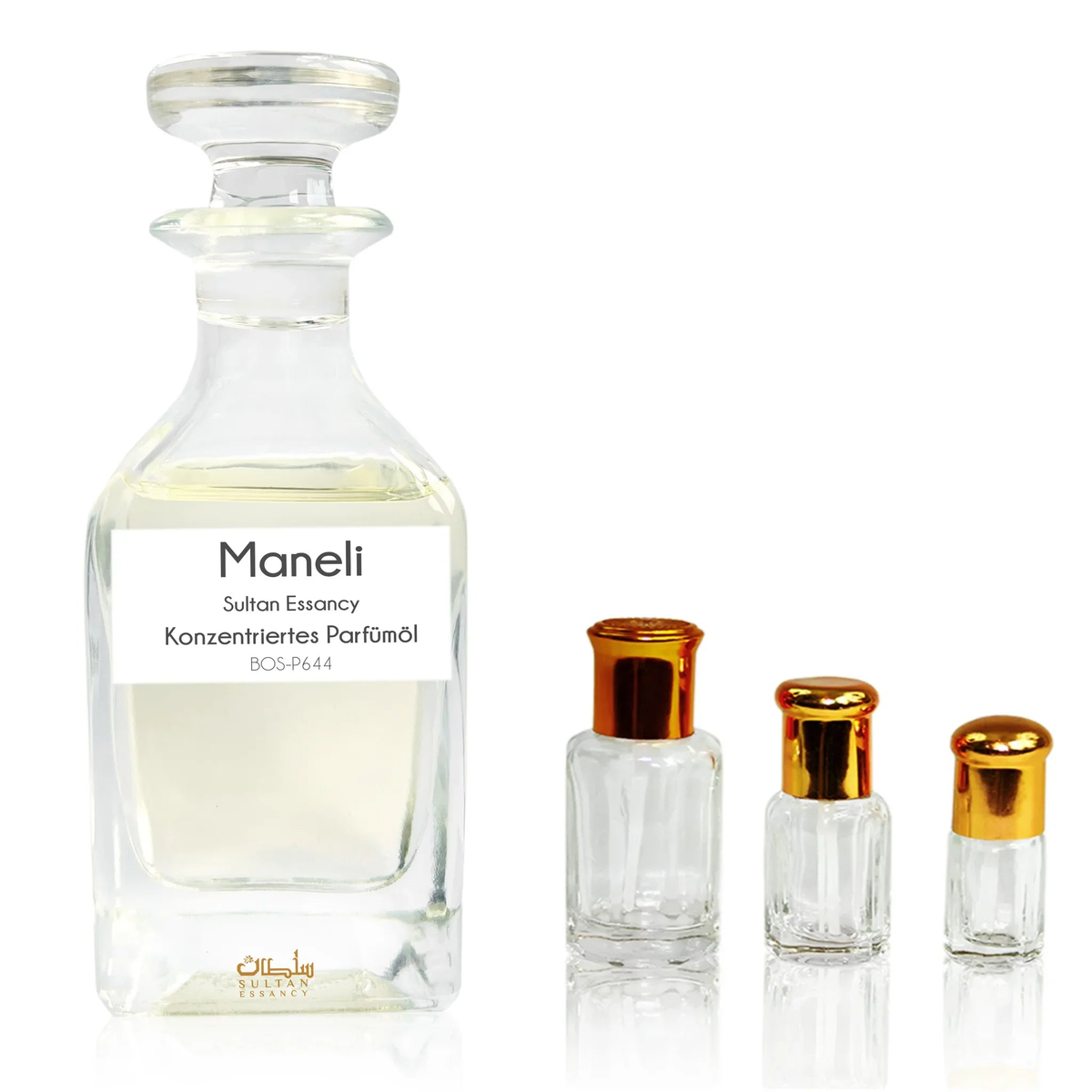 Parfümöl Maneli - Parfüm ohne Alkohol Sultan Essancy | Oriental-Style