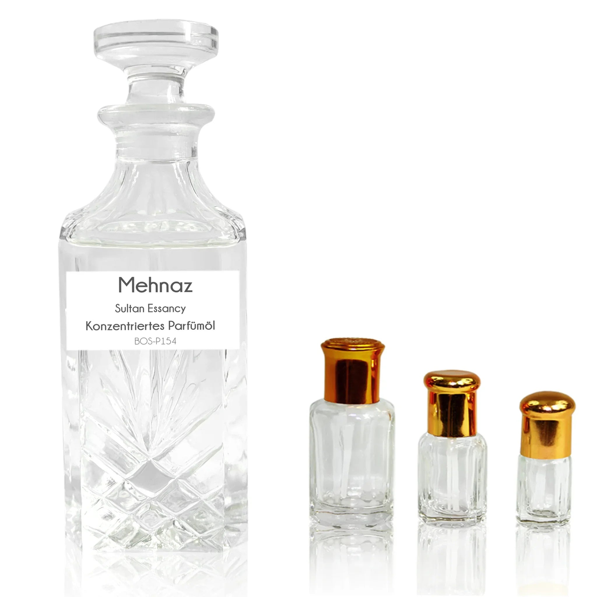 Parfümöl Mehnaz von Sultan Essancy- Parfüm ohne Alkohol Sultan Essancy | Oriental-Style