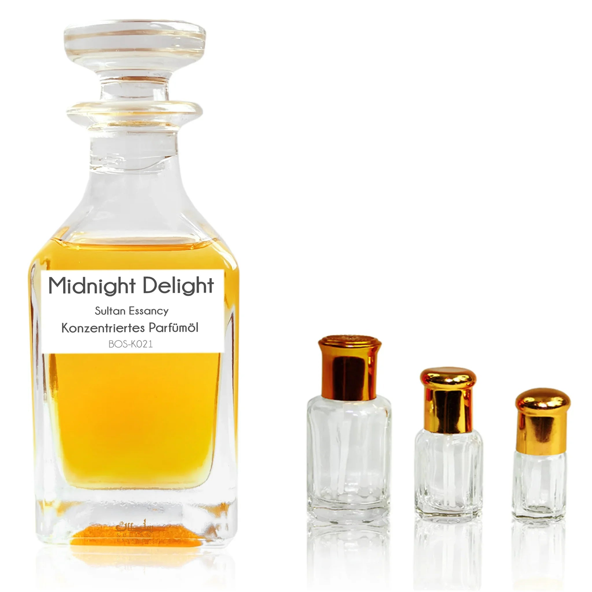 Parfümöl Midnight Delight - Parfüm ohne Alkohol Sultan Essancy | Oriental-Style