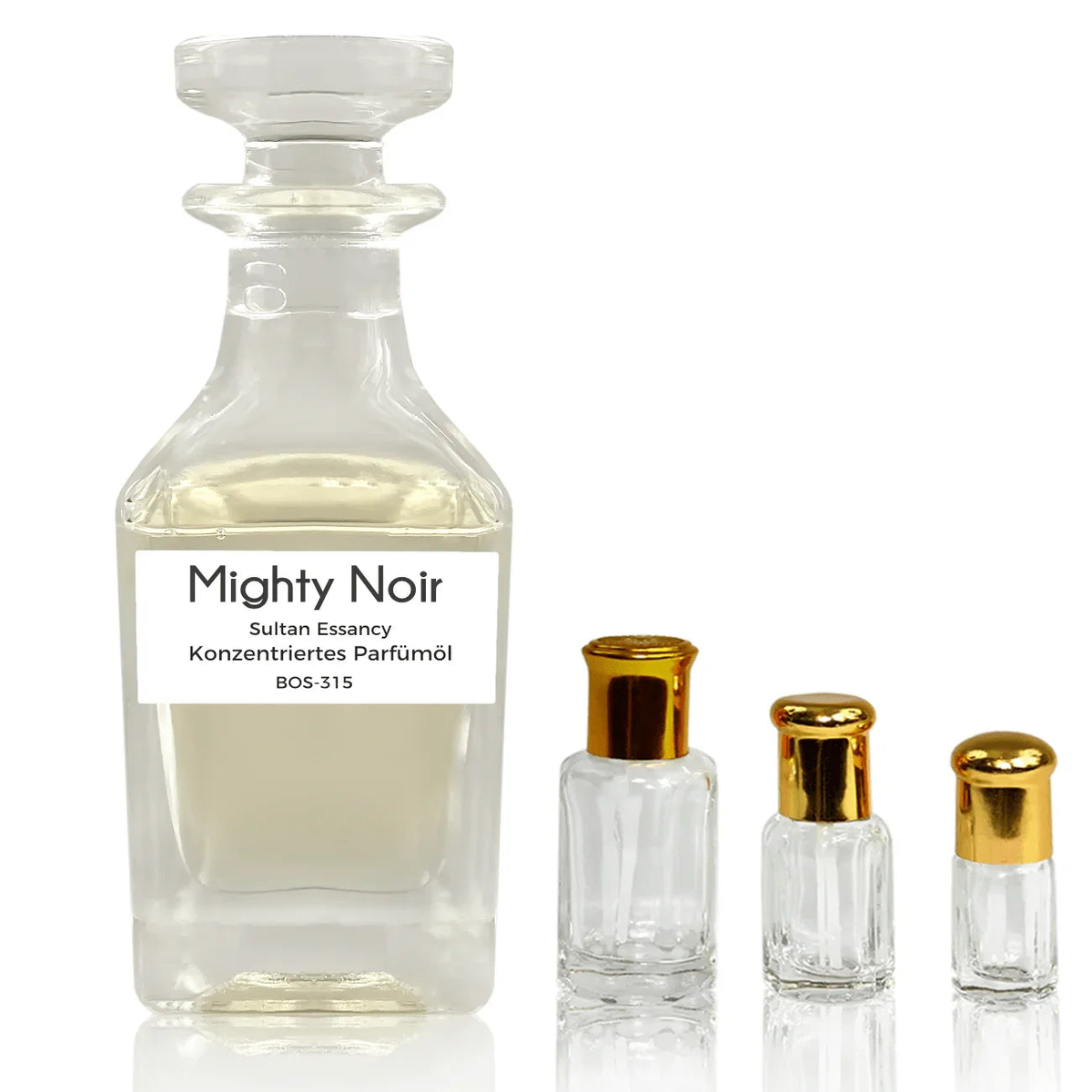 Parfümöl Mighty Noir - Parfüm ohne Alkohol Sultan Essancy | Oriental-Style