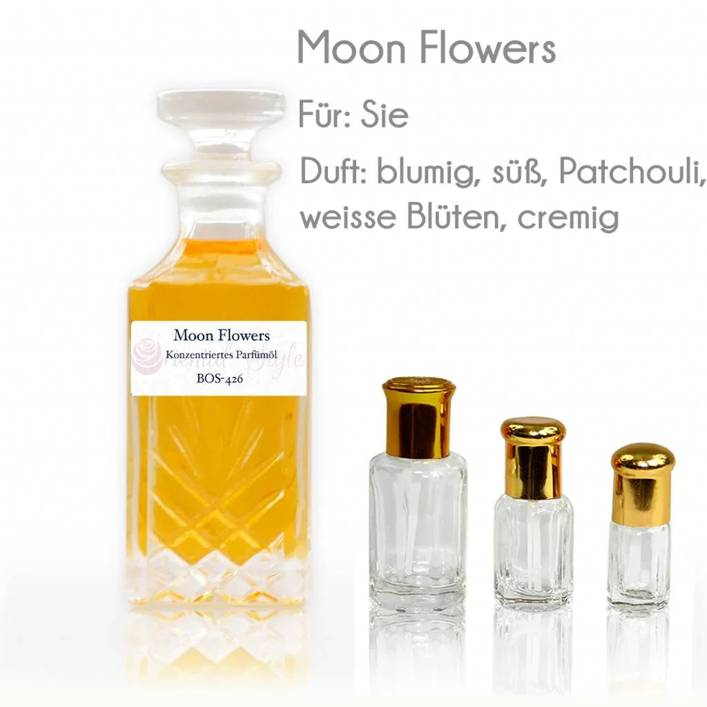 Parfümöl Moon Flowers - Parfüm ohne Alkohol Oriental-Style | Oriental-Style