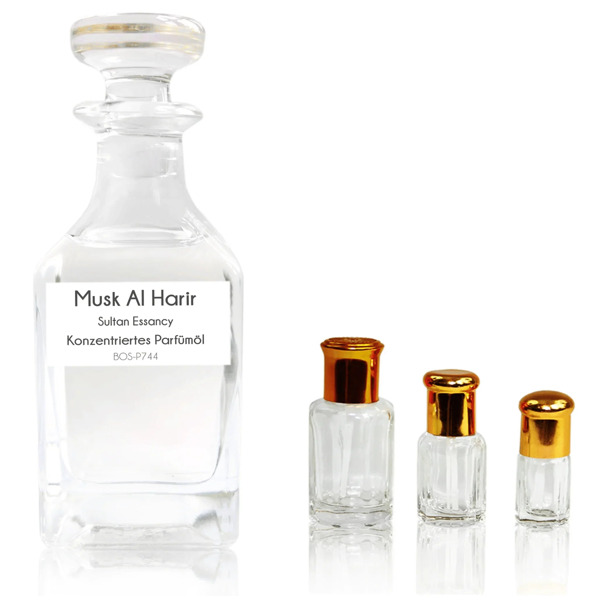 Parfümöl Musk Al Harir von Sultan Essancy- Parfüm ohne Alkohol Sultan Essancy | Oriental-Style