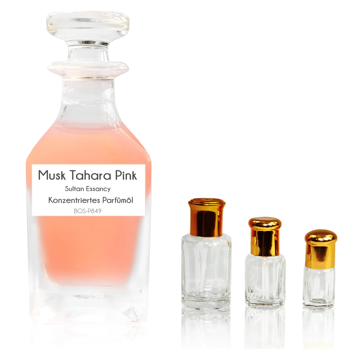 Parfümöl Musk Al Tahara Pink - Parfüm ohne Alkohol Sultan Essancy | Oriental-Style