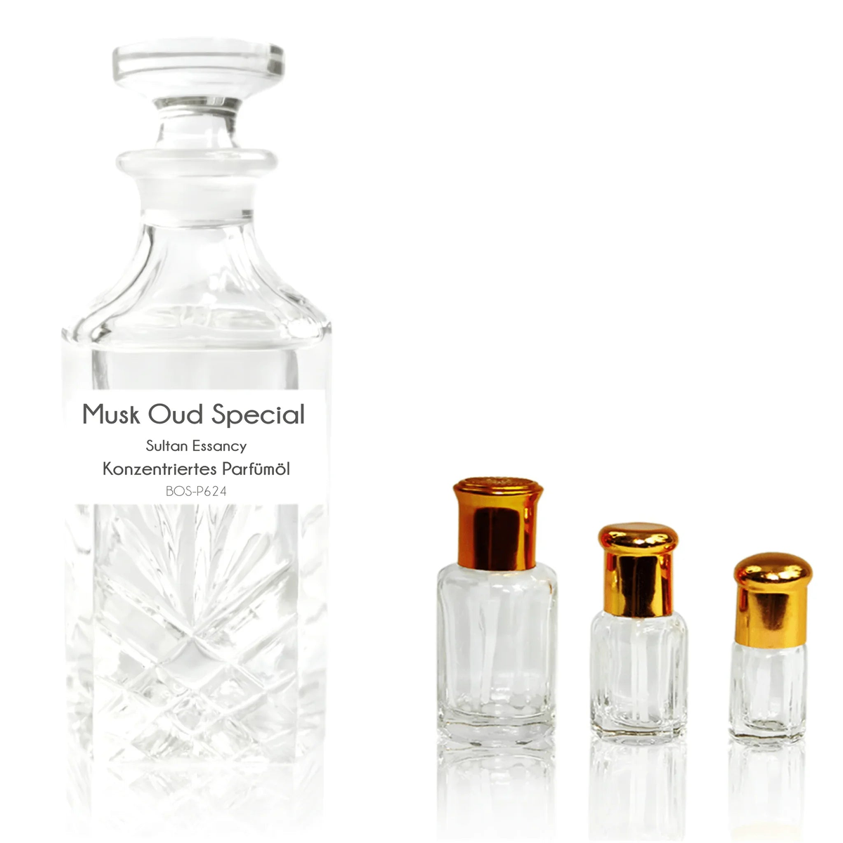 Parfümöl Musk Oudh Special - Attar Parfüm ohne Alkohol Sultan Essancy | Oriental-Style