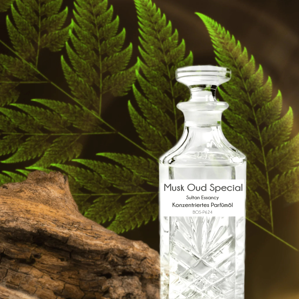 Parfümöl Musk Oudh Special - Attar Parfüm ohne Alkohol Sultan Essancy | Oriental-Style