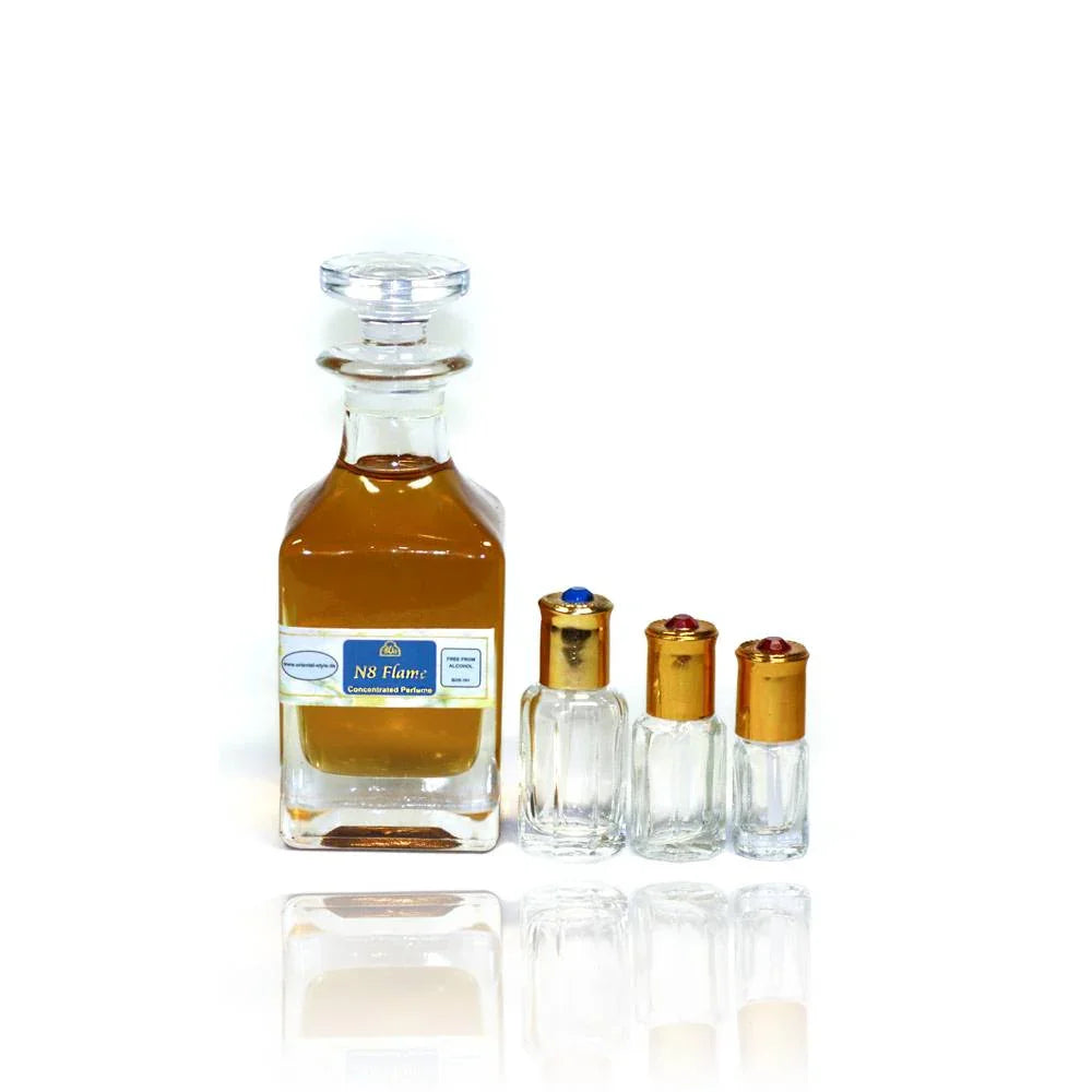 Parfümöl N8 Flame - Orientalisches Parfüm ohne Alkohol Sultan Essancy | Oriental-Style