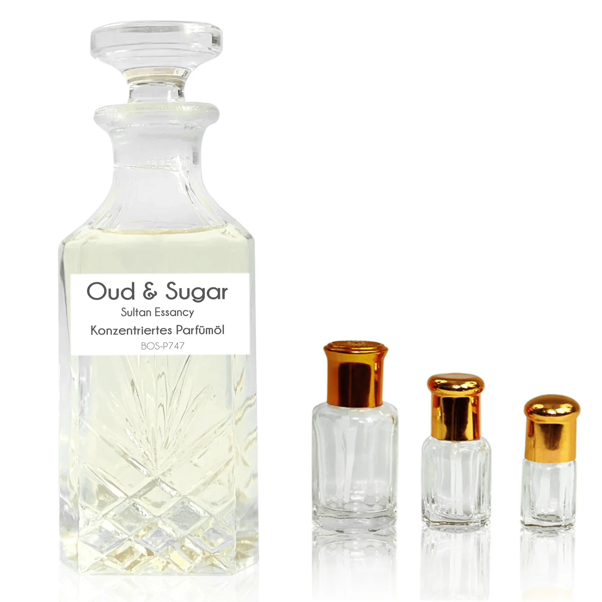 Parfümöl Oud & Sugar von Sultan Essancy- Parfüm ohne Alkohol Sultan Essancy | Oriental-Style